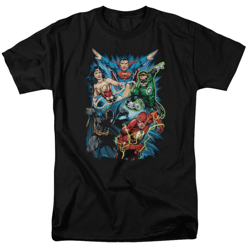 Justice League Dc Comics Tshirt